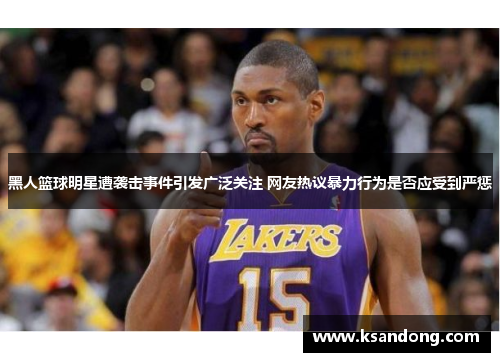 黑人篮球明星遭袭击事件引发广泛关注 网友热议暴力行为是否应受到严惩